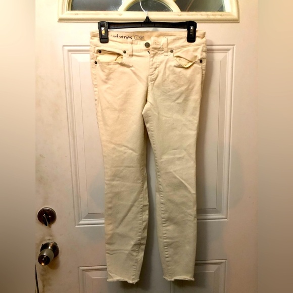 Vineyard Vines White Pants size 2 - Picture 1 of 4